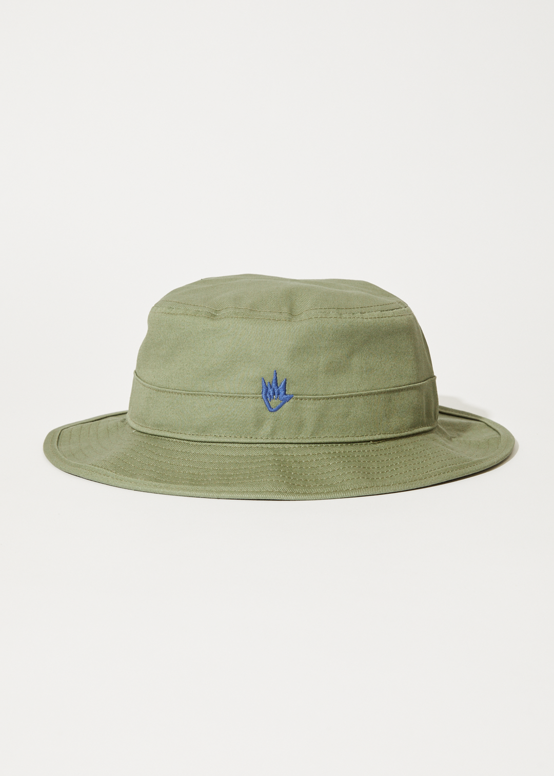 AFENDS Mens Flame - Bucket Hat - Olive