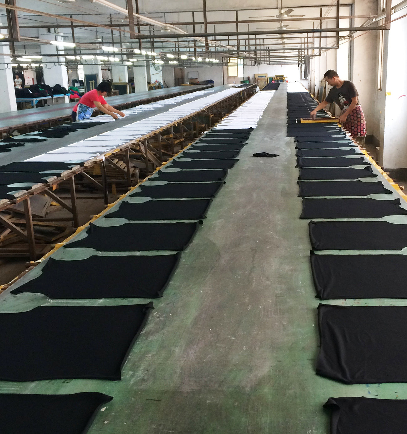 Denim, Twill & Corduroy Factory