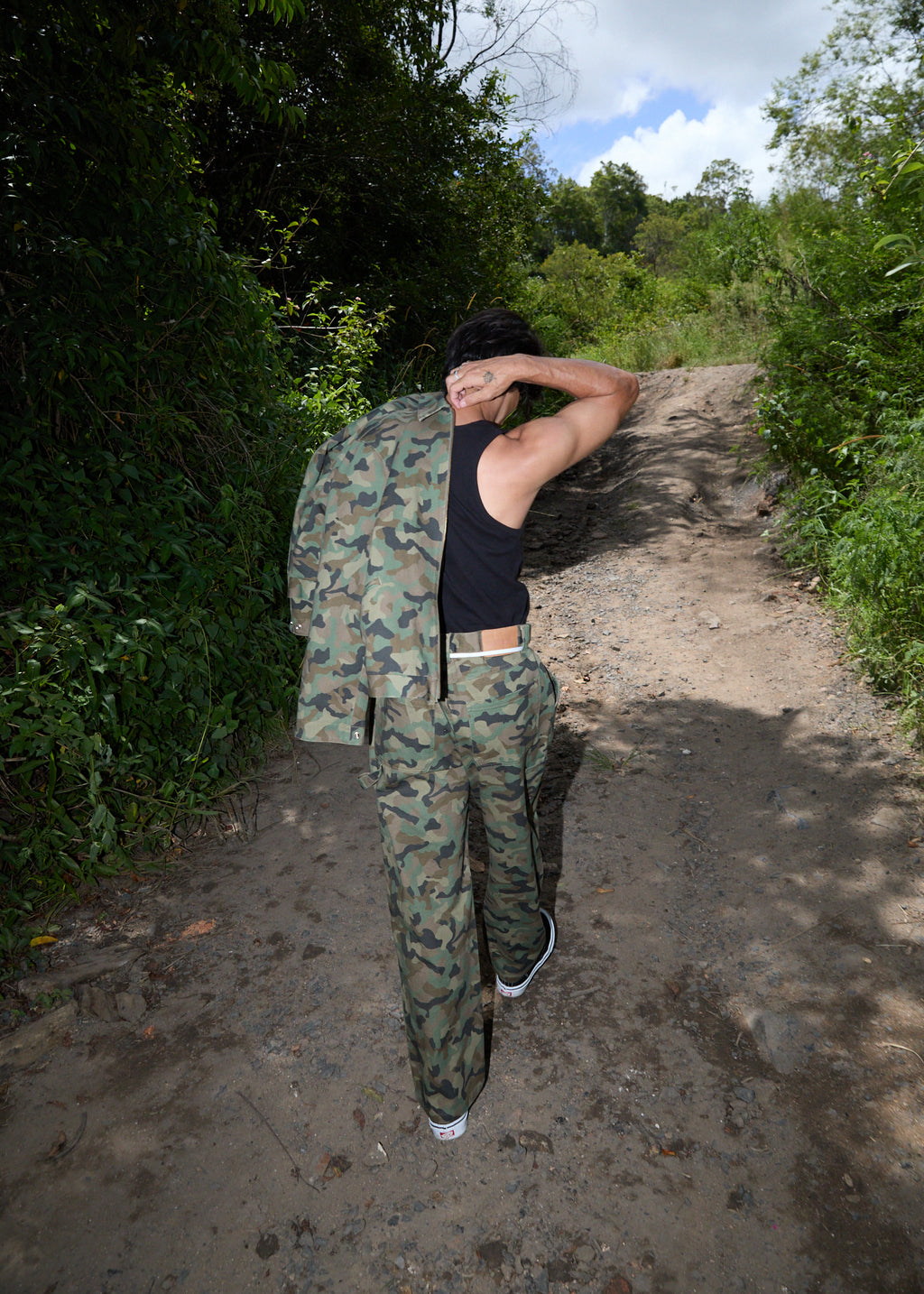 AFENDS Mens Hidden Richmond - Denim Workwear Pant - Hidden