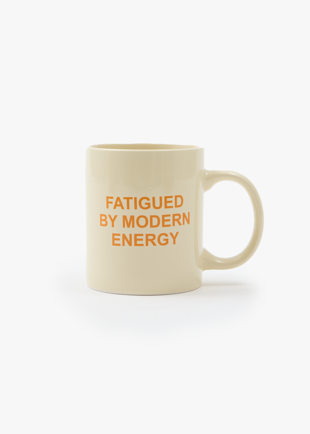 AFENDS Mens Energy - Porcelain Mug - Off White