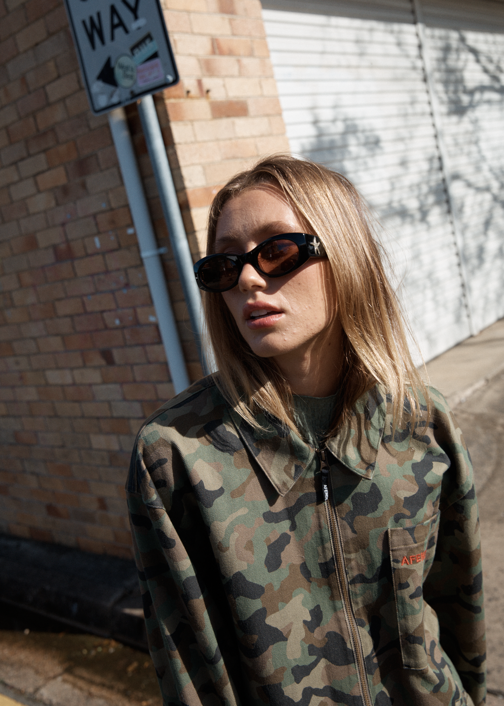 AFENDS Mens Hidden Oracle - Workwear Jacket - Hidden