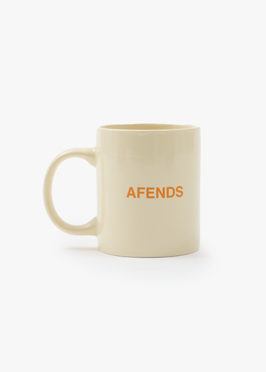AFENDS Mens Energy - Porcelain Mug - Off White
