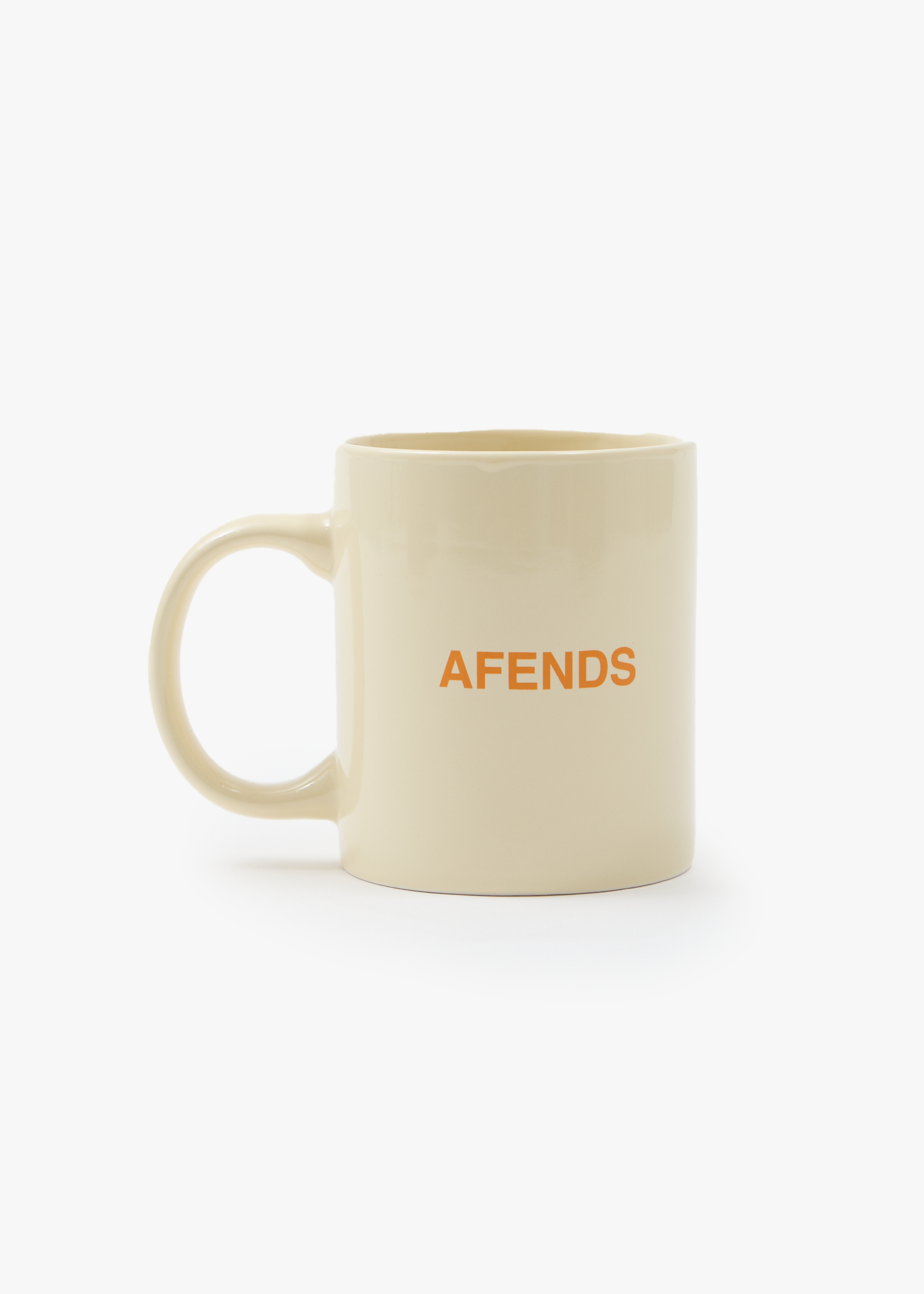 AFENDS Mens Energy - Porcelain Mug - Off White