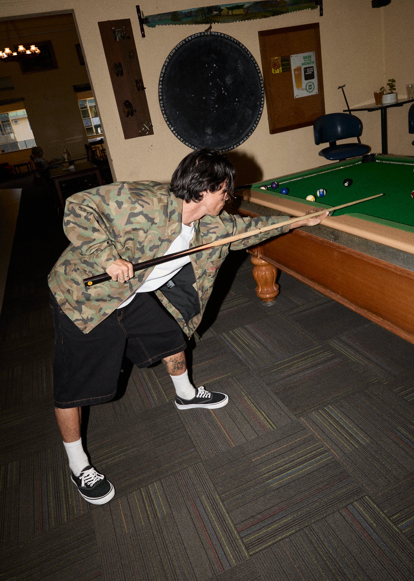 AFENDS Mens Hidden Oracle - Workwear Jacket - Hidden