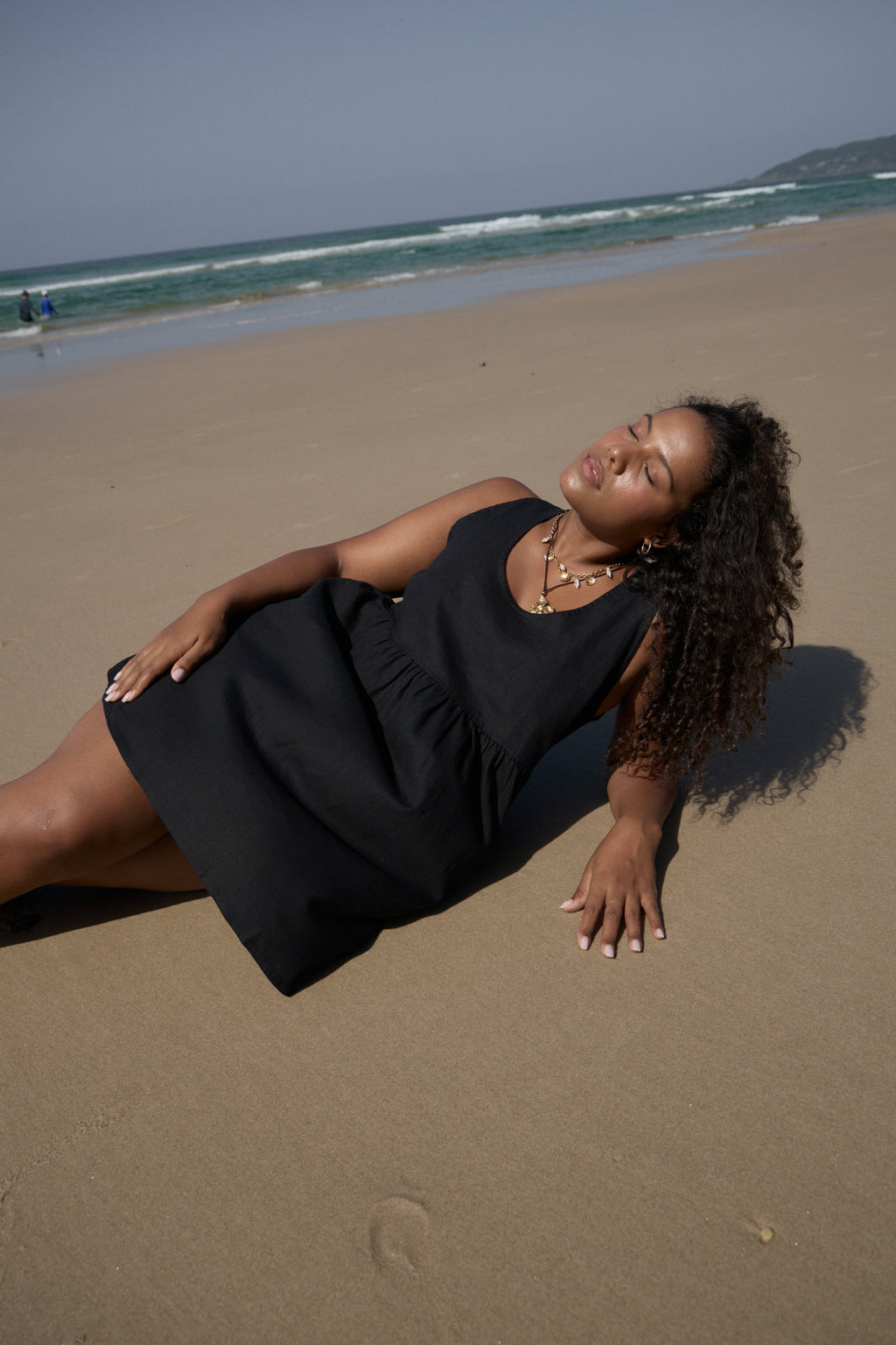 AFENDS Womens Jesse - Mini Dress - Black