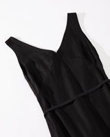 Afends Womens Gemma - Cupro Maxi Dress - Black - Afends womens gemma   cupro maxi dress   black 