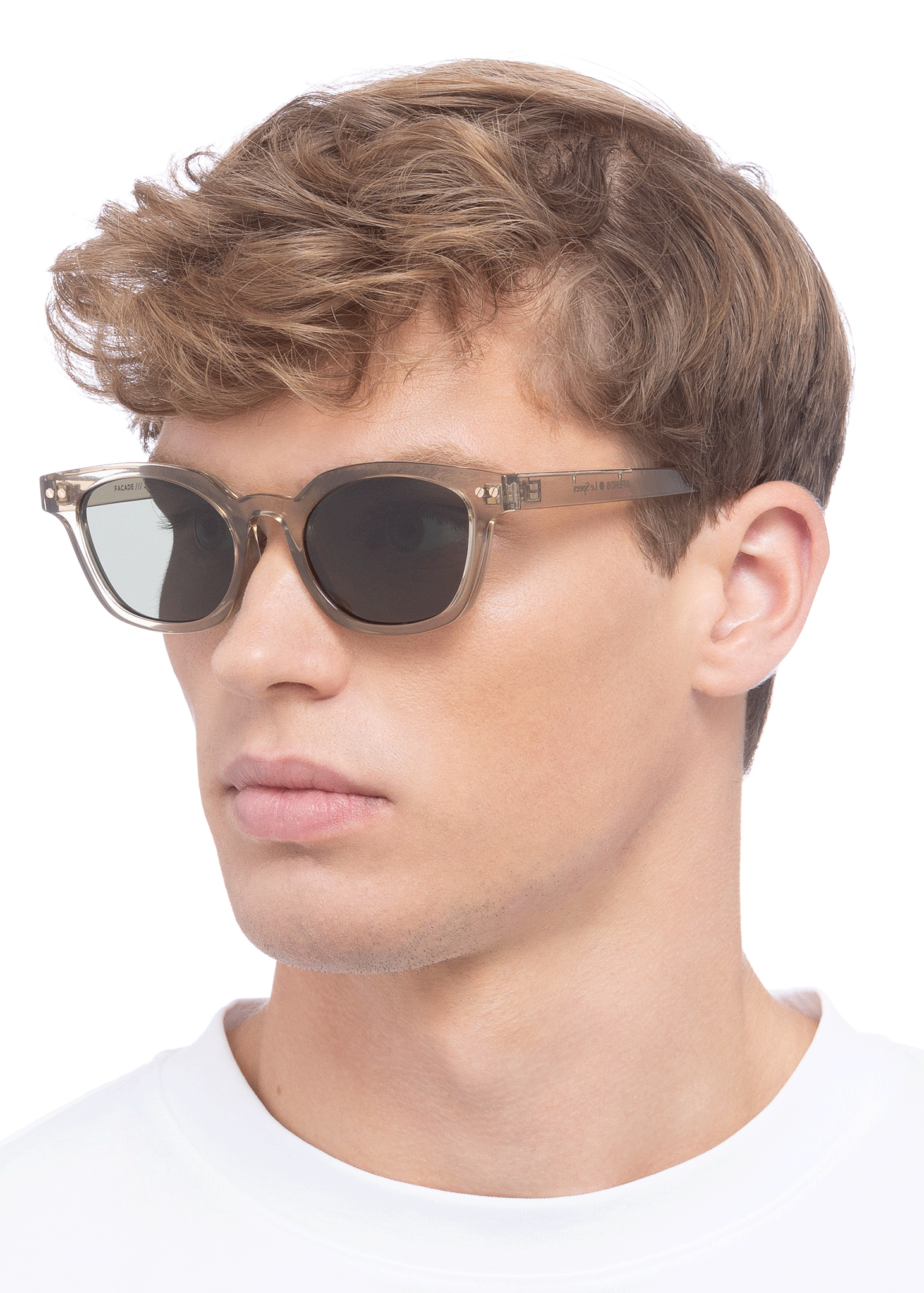 AFENDS Afends x Le Specs - Facade - Moss