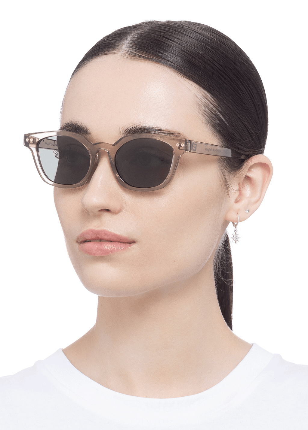 AFENDS Afends x Le Specs - Facade - Moss