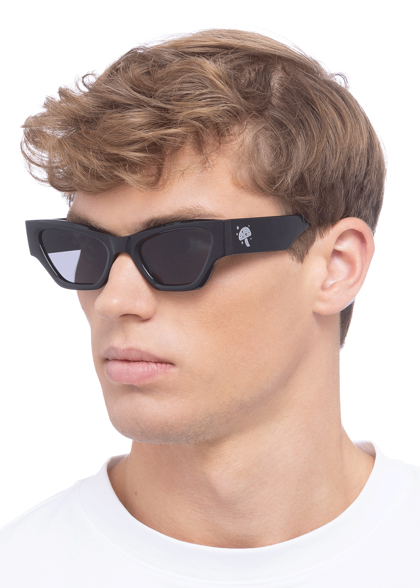 AFENDS Afends x Le Specs - Charade - Black 