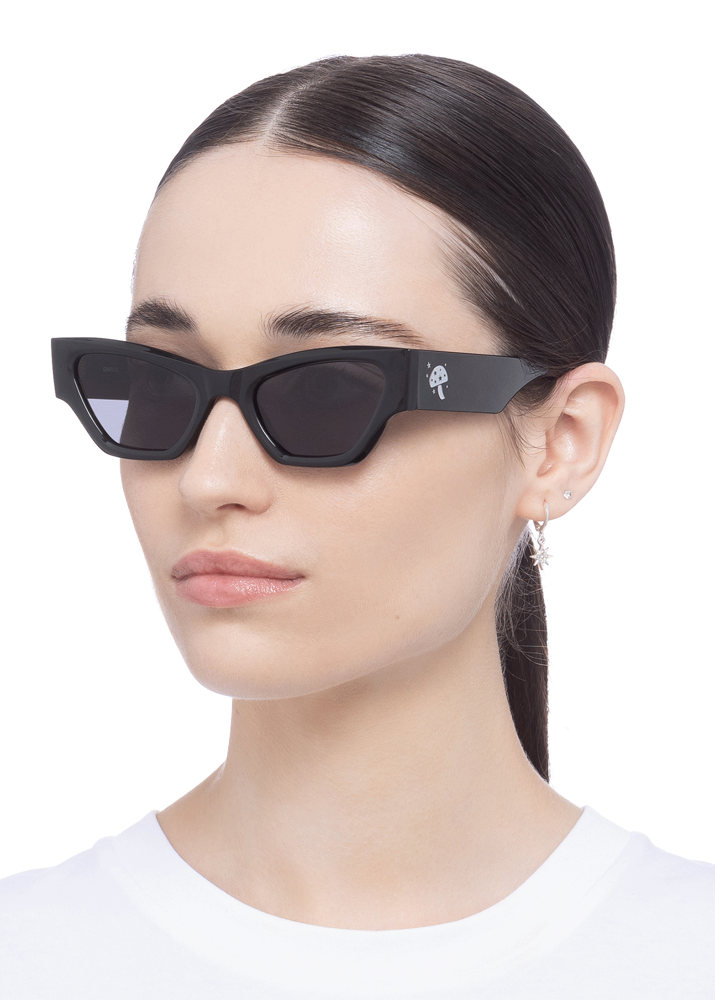 AFENDS Afends x Le Specs - Charade - Black 