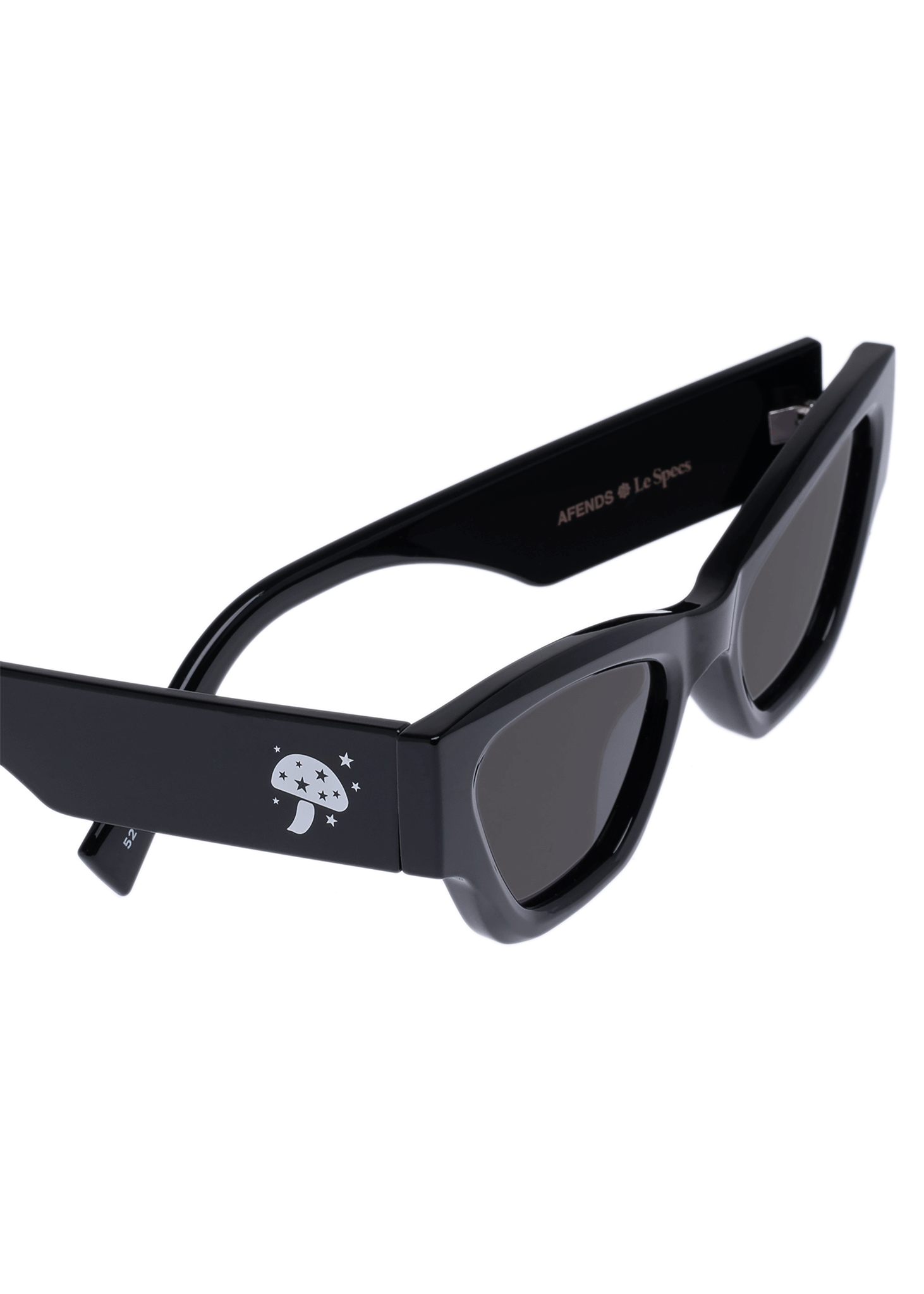 AFENDS Afends x Le Specs - Charade - Black 