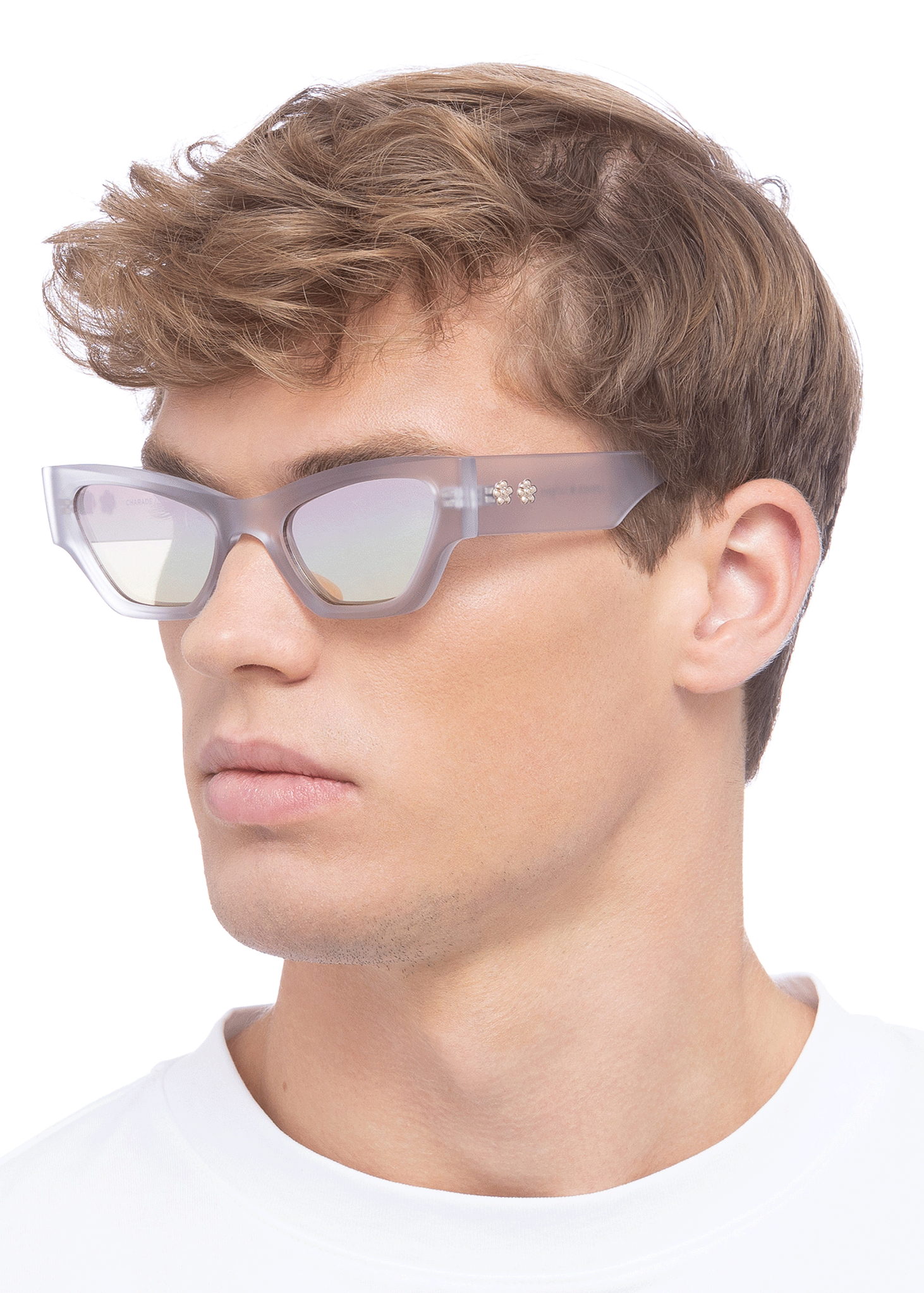 AFENDS Afends x Le Specs - Charade - Matte Pewter