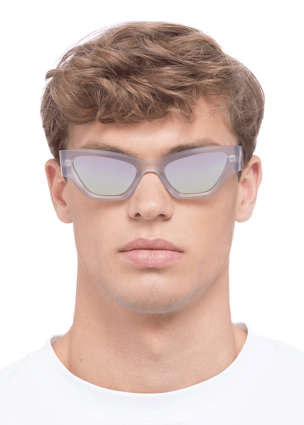 AFENDS Afends x Le Specs - Charade - Matte Pewter