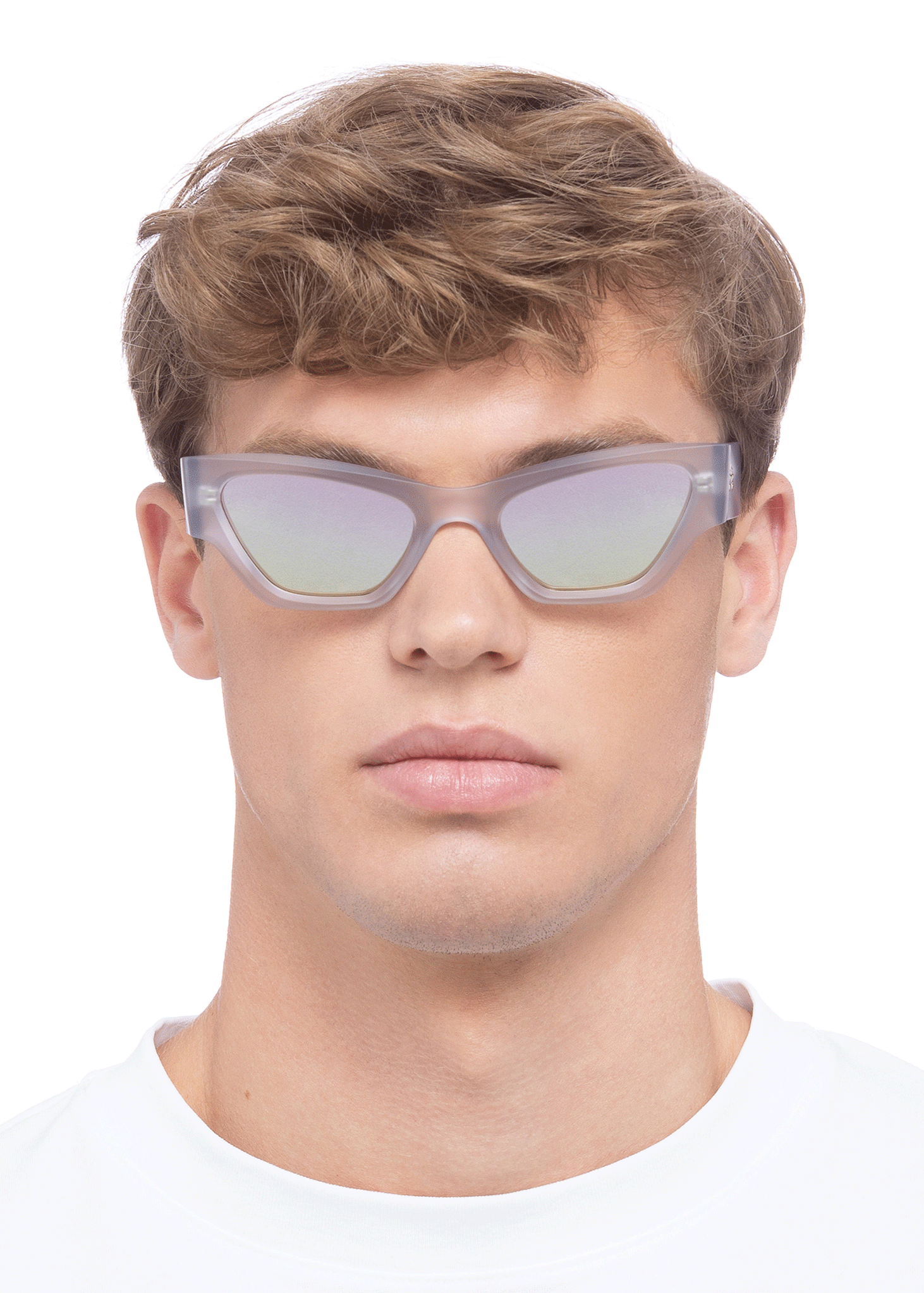 AFENDS Afends x Le Specs - Charade - Matte Pewter