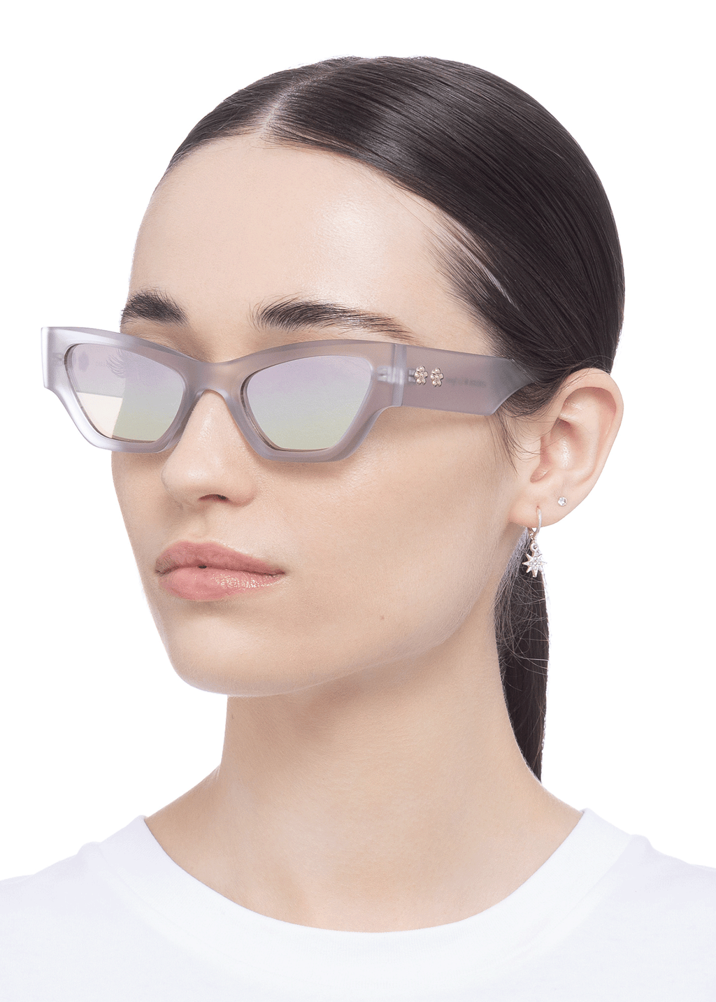 AFENDS Afends x Le Specs - Charade - Matte Pewter