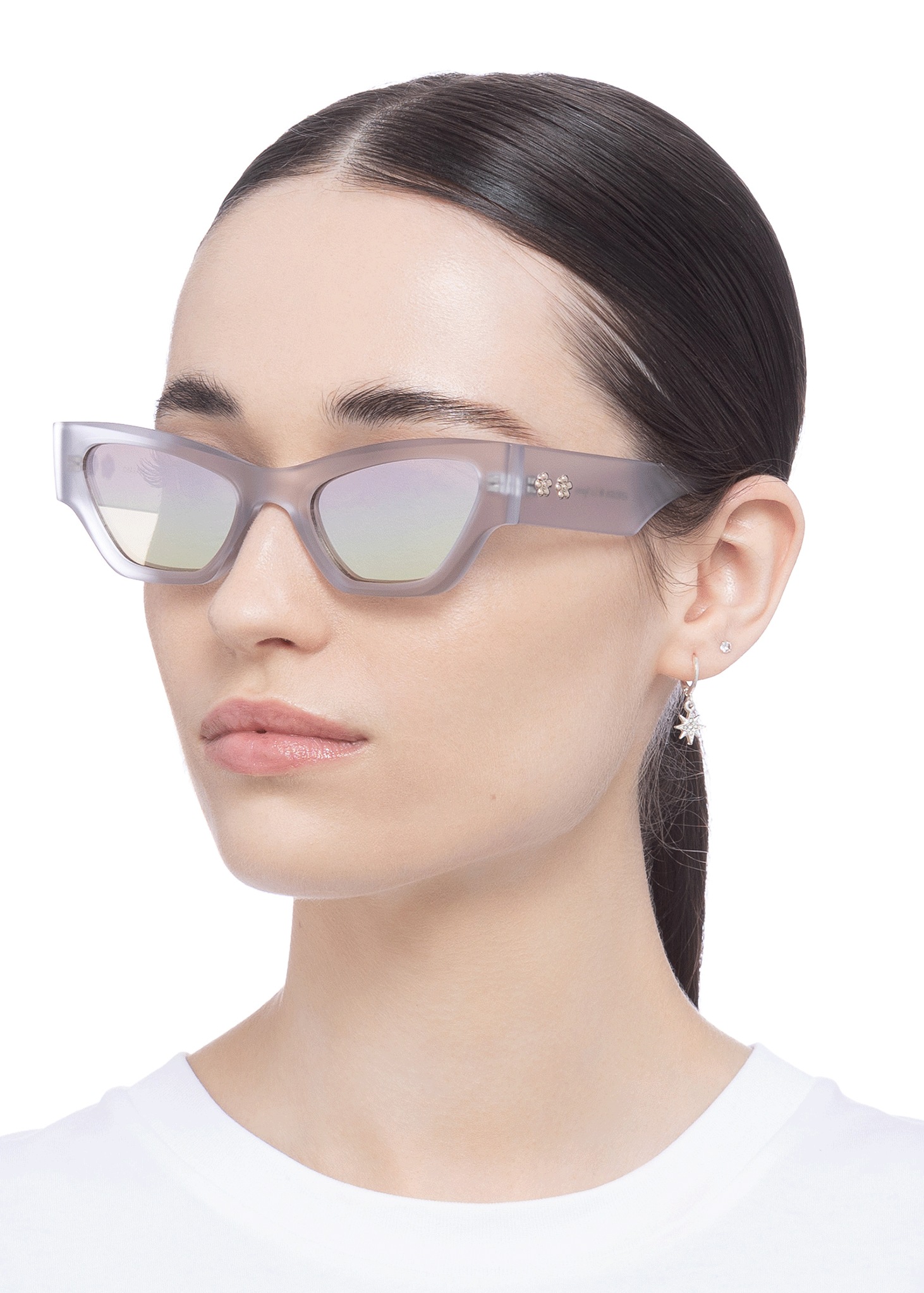 AFENDS Afends x Le Specs - Charade - Matte Pewter