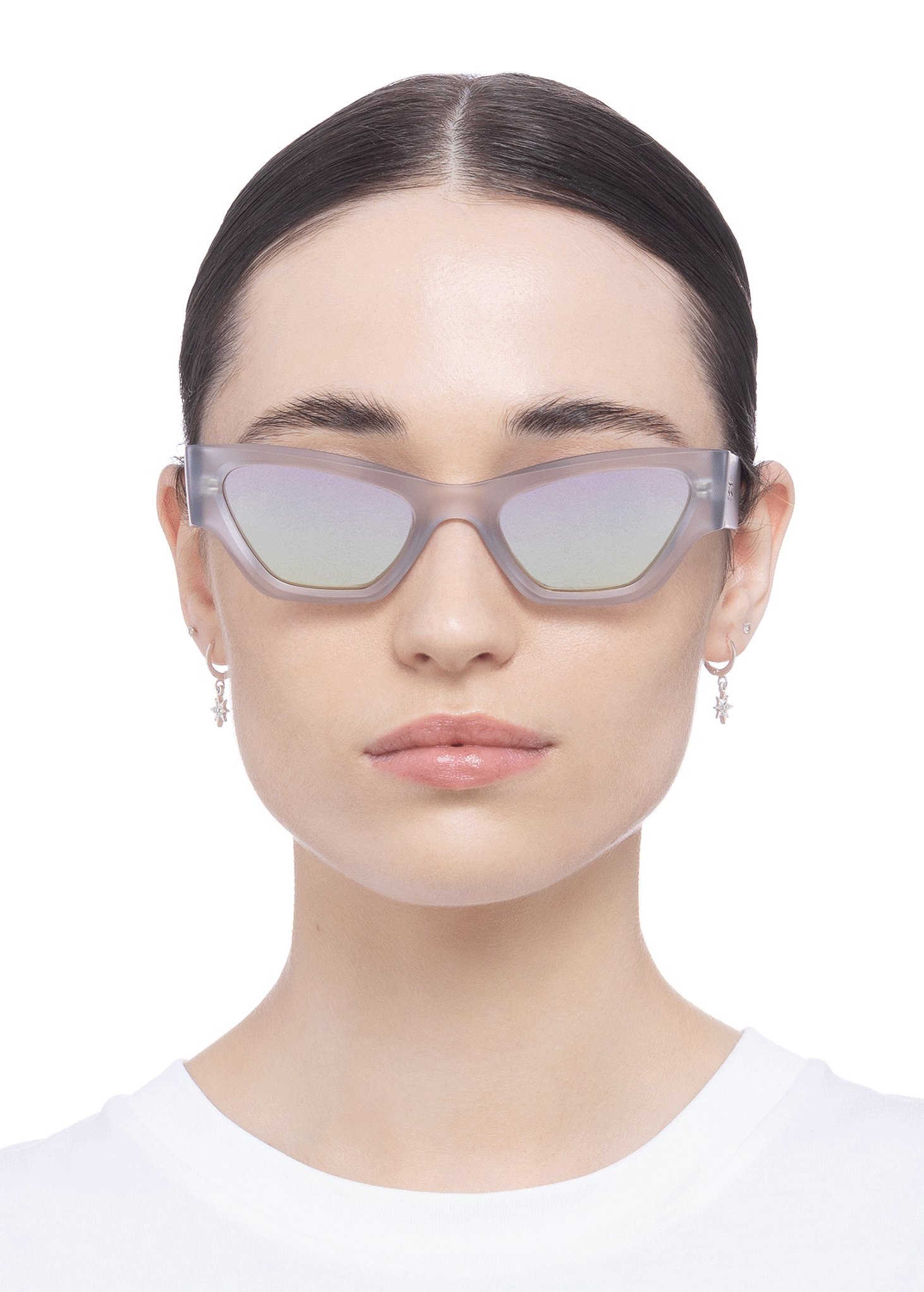 AFENDS Afends x Le Specs - Charade - Matte Pewter