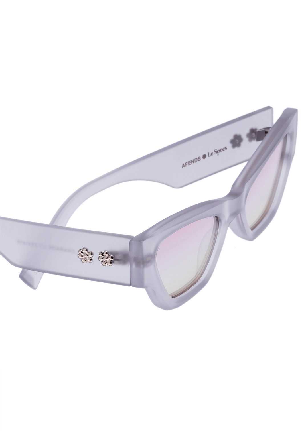 AFENDS Afends x Le Specs - Charade -Matte Pewter 