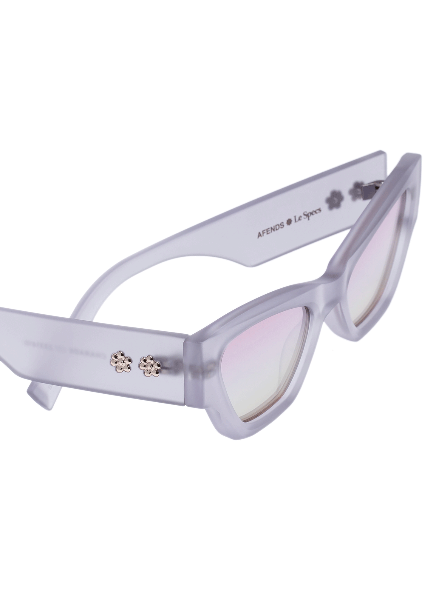 AFENDS Afends x Le Specs - Charade - Matte Pewter
