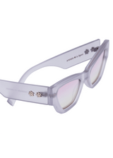 Afends Afends x Le Specs - Charade -Matte Pewter - Afends afends x le specs   charade  matte pewter 