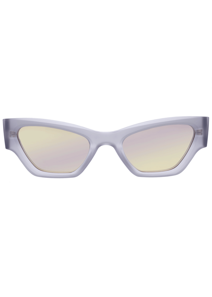 Afends Afends x Le Specs - Charade -Matte Pewter 