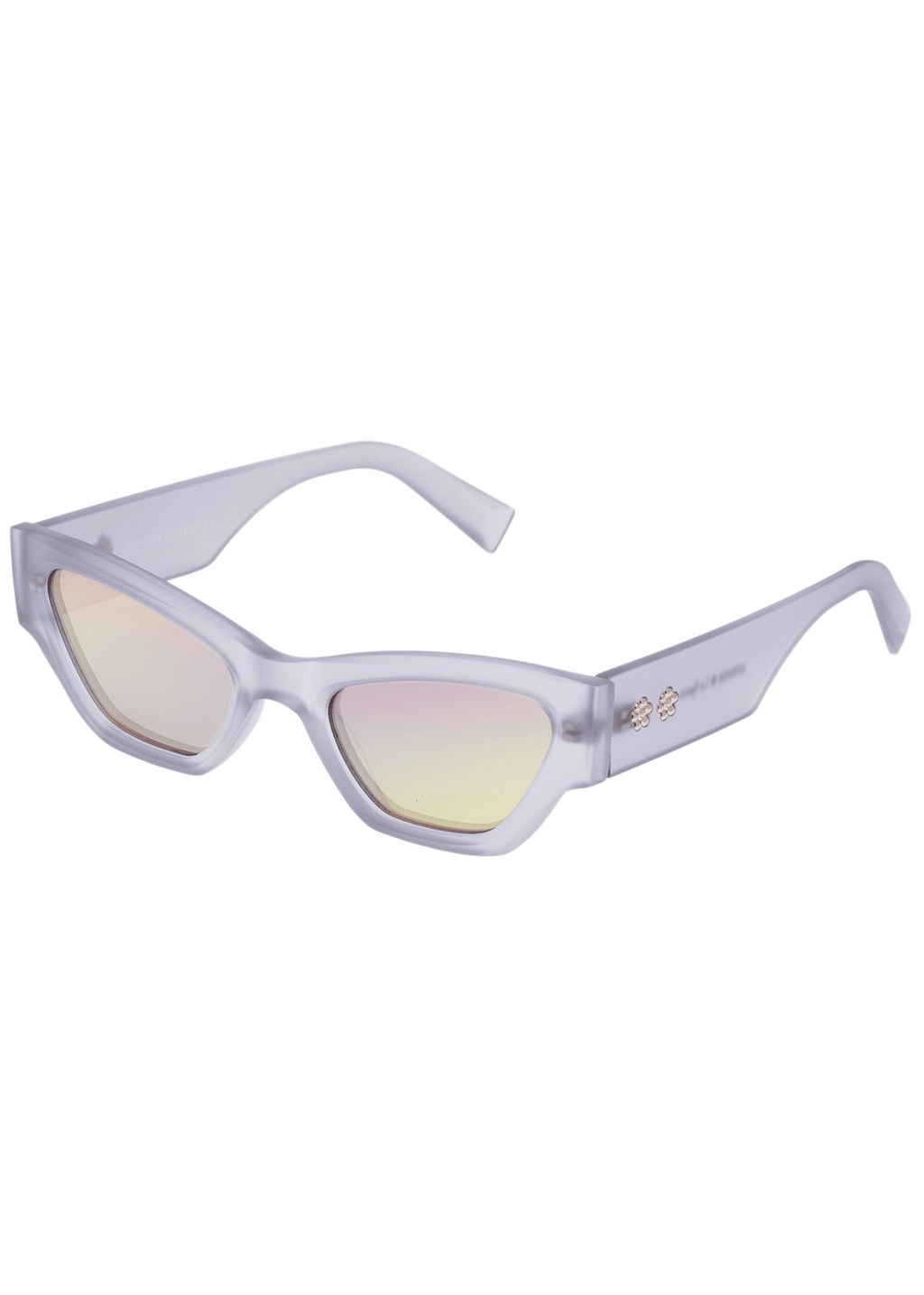 AFENDS Afends x Le Specs - Charade - Matte Pewter