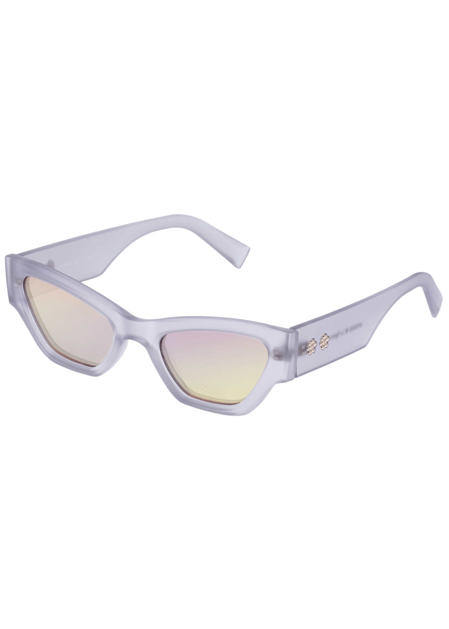 AFENDS Afends x Le Specs - Charade - Matte Pewter