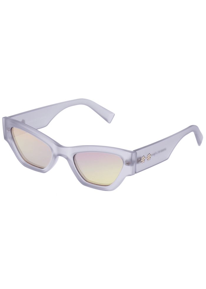 Afends Afends x Le Specs - Charade -Matte Pewter 