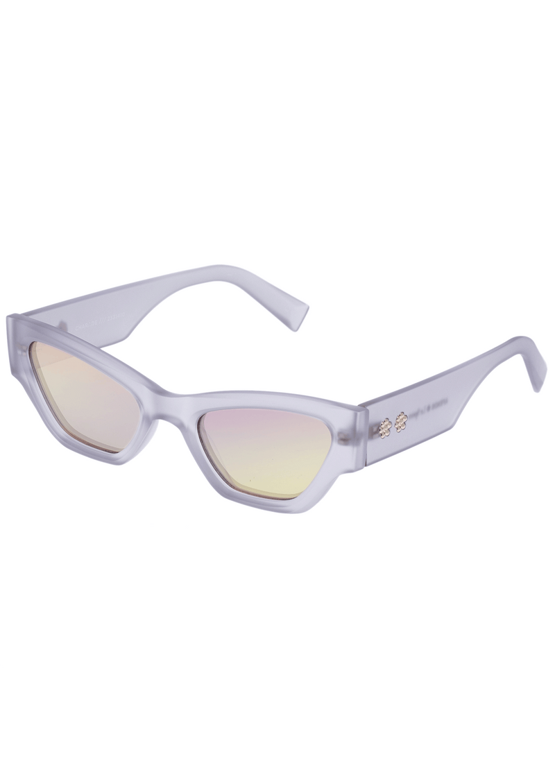 Afends Afends x Le Specs - Charade -Matte Pewter