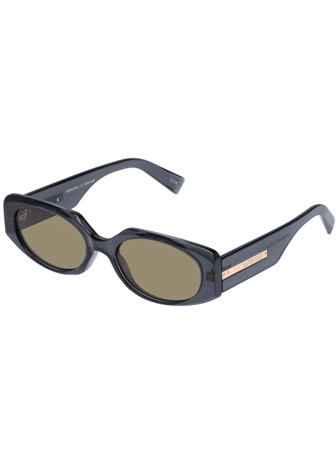 AFENDS Afends x Le Specs - Persona - Shadow Grey 