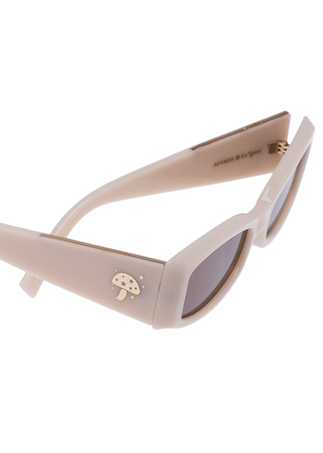 AFENDS Afends x Le Specs - Pretense - Ivory 