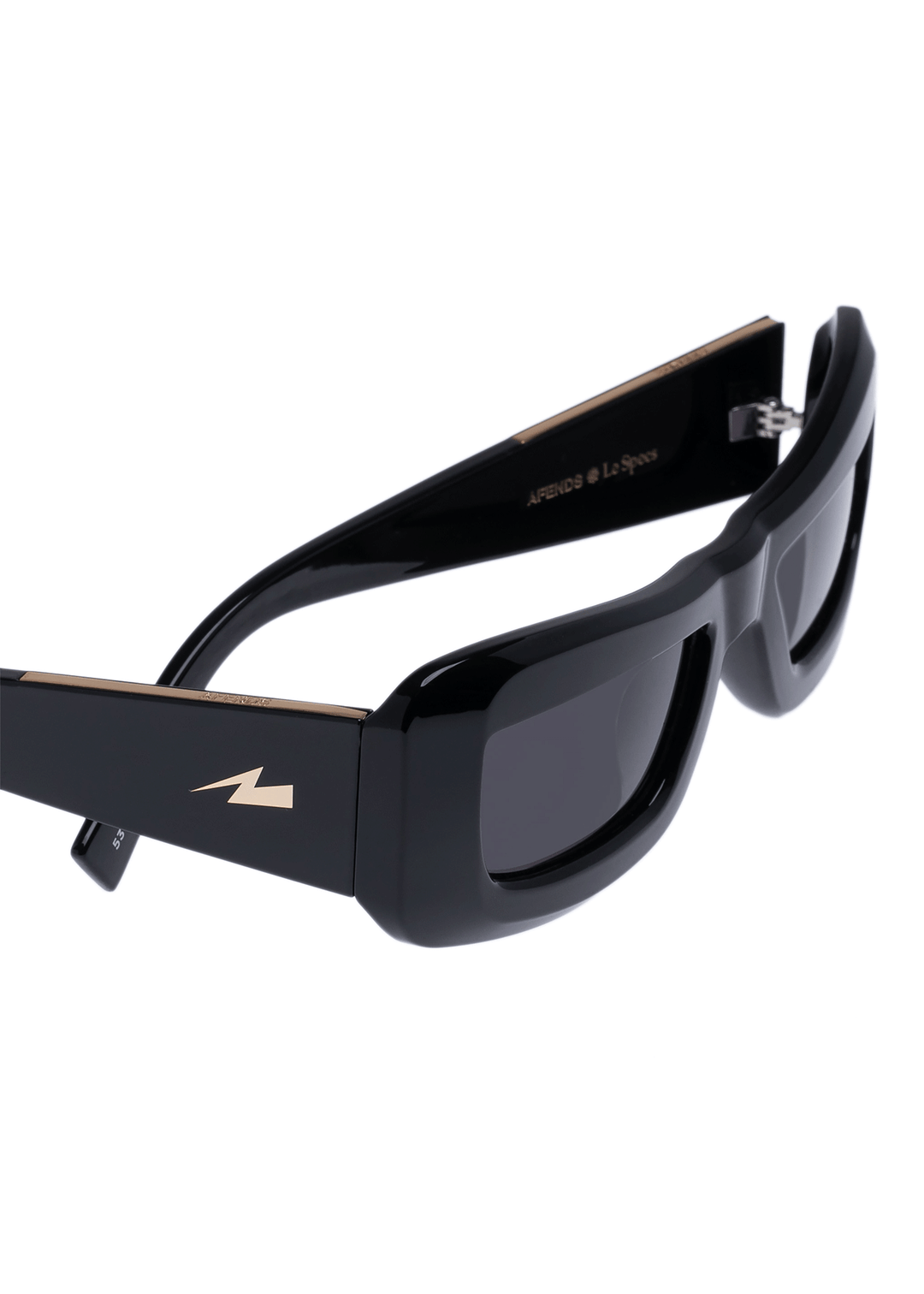 AFENDS Afends x Le Specs - Amour - Black 