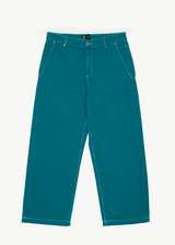 Afends Mens Pablo - Recycled Baggy Pants - Azure - Afends mens pablo   recycled baggy pants   azure 