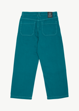 Afends Mens Pablo - Recycled Baggy Pants - Azure - Afends mens pablo   recycled baggy pants   azure 