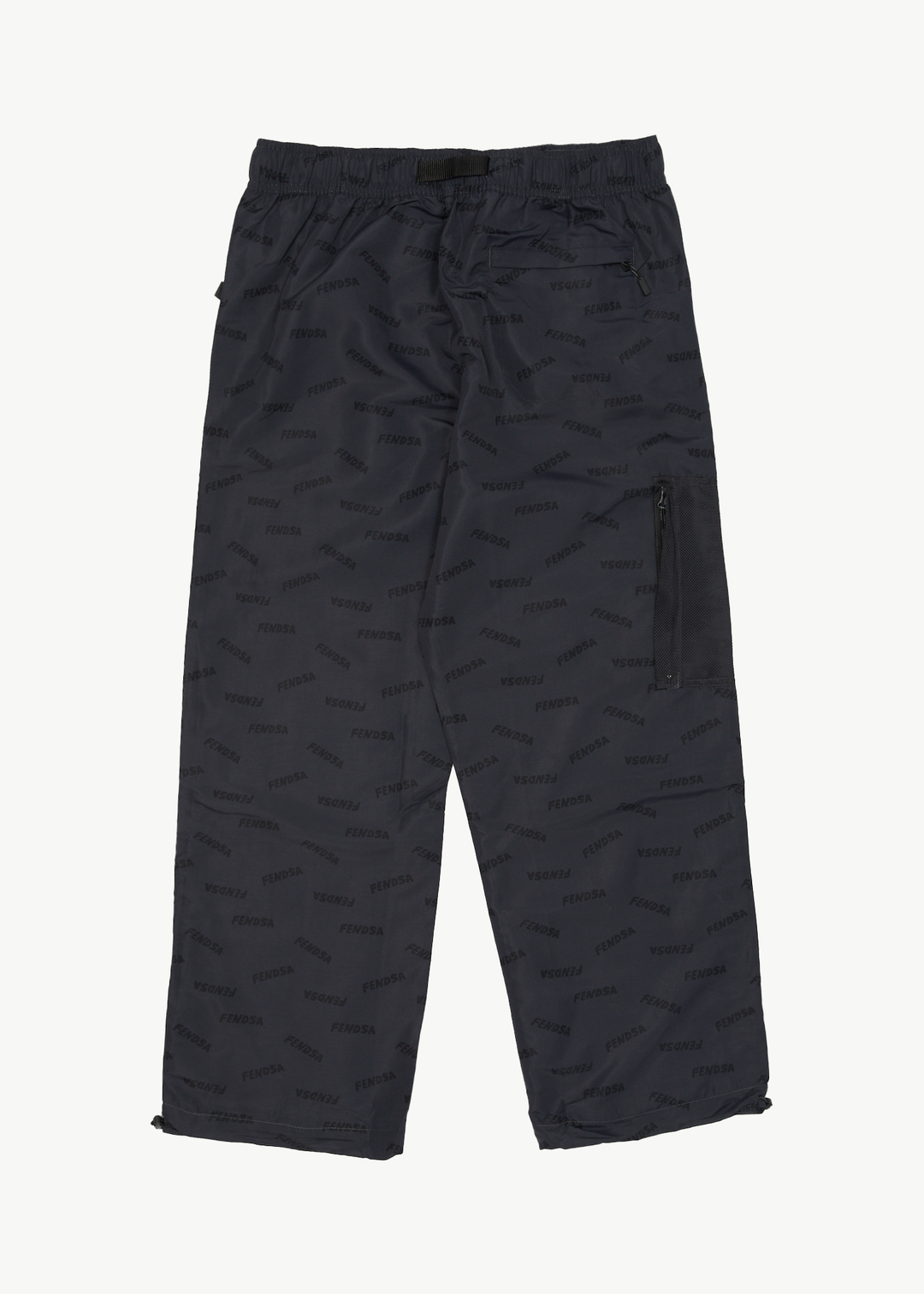 AFENDS Mens Fendsa - Spray Pants - Charcoal 