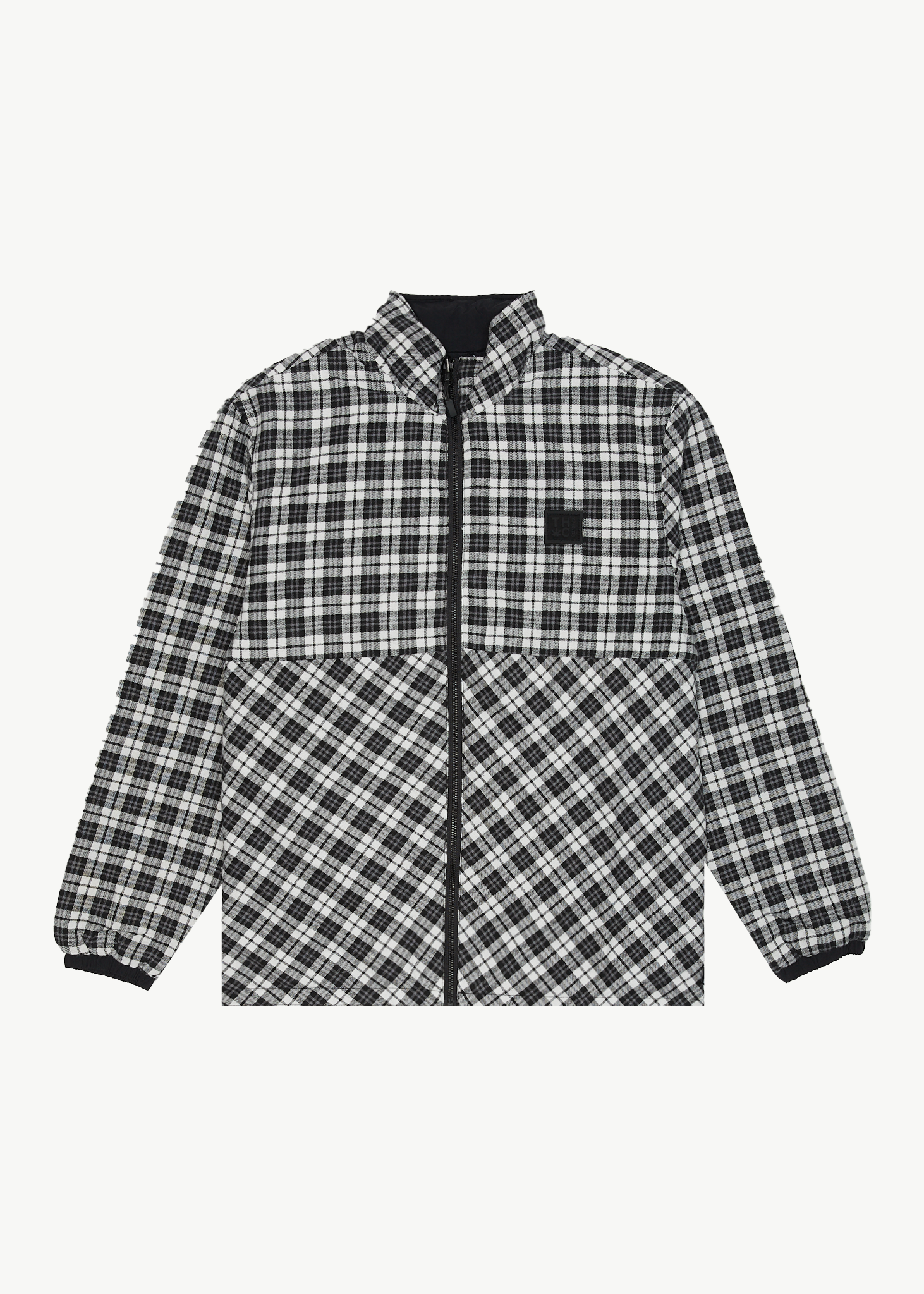 STUSSY Reversible Black/Plaid Jacket L Stussy Reversible Micro Fleece Red Black Plaid Jacket Small | eBay