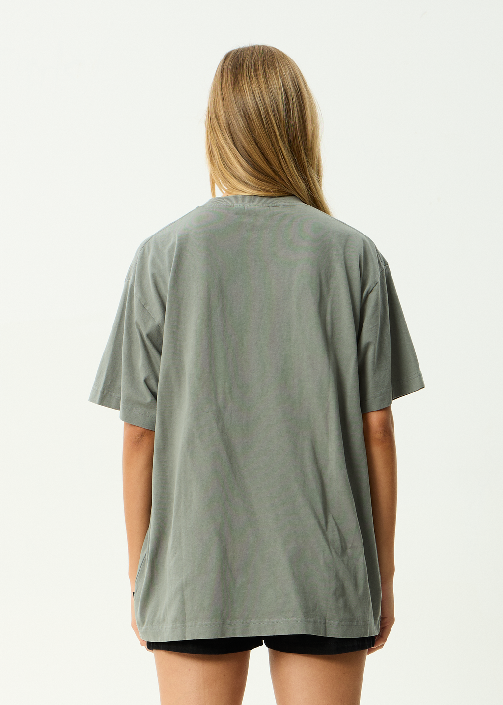 AFENDS Mens Genesis - Heavyweight Recycled Boxy Fit Tee - Washed Sycamore