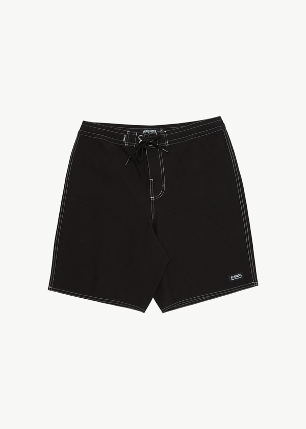 AFENDS Mens Surf Related - Fixed Waist Boardshorts 20