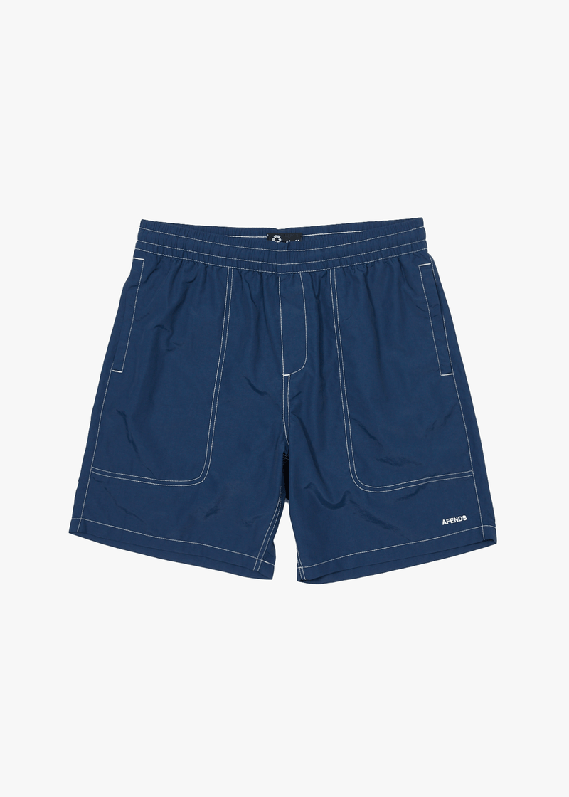 AFENDS Mens Baywatch - Swim Shorts 18