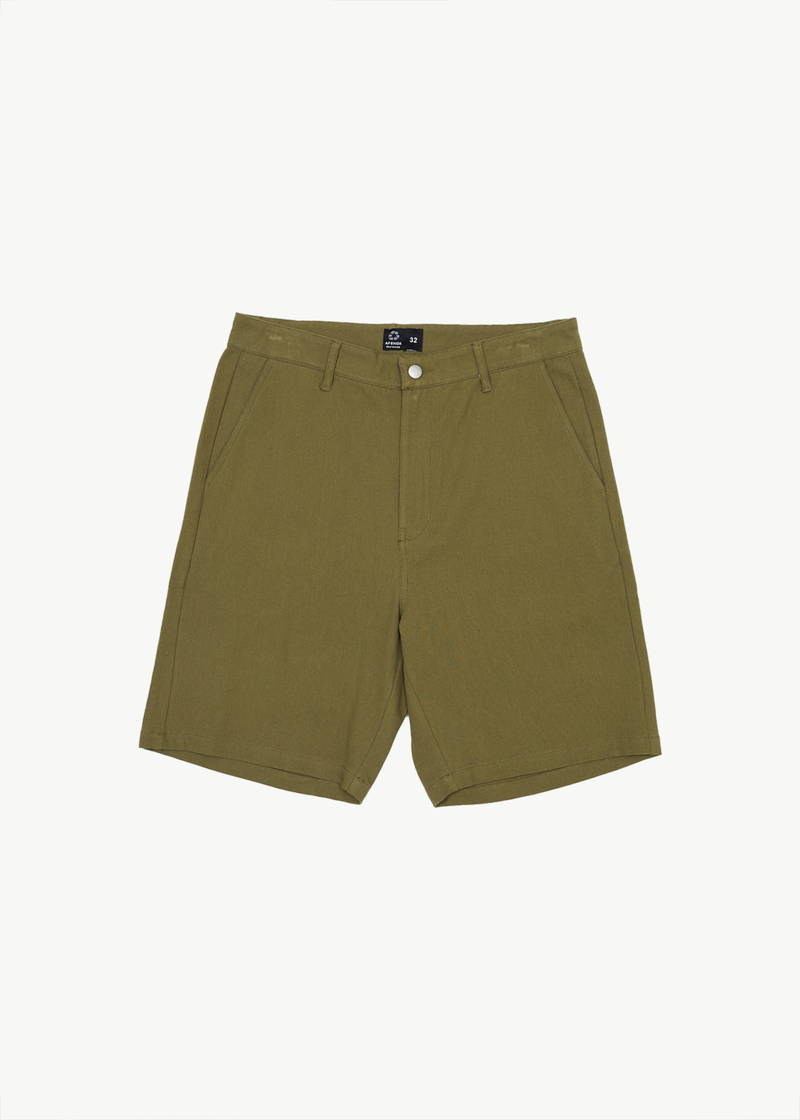 AFENDS Mens Ninety Twos - Fixed Waist Shorts 19