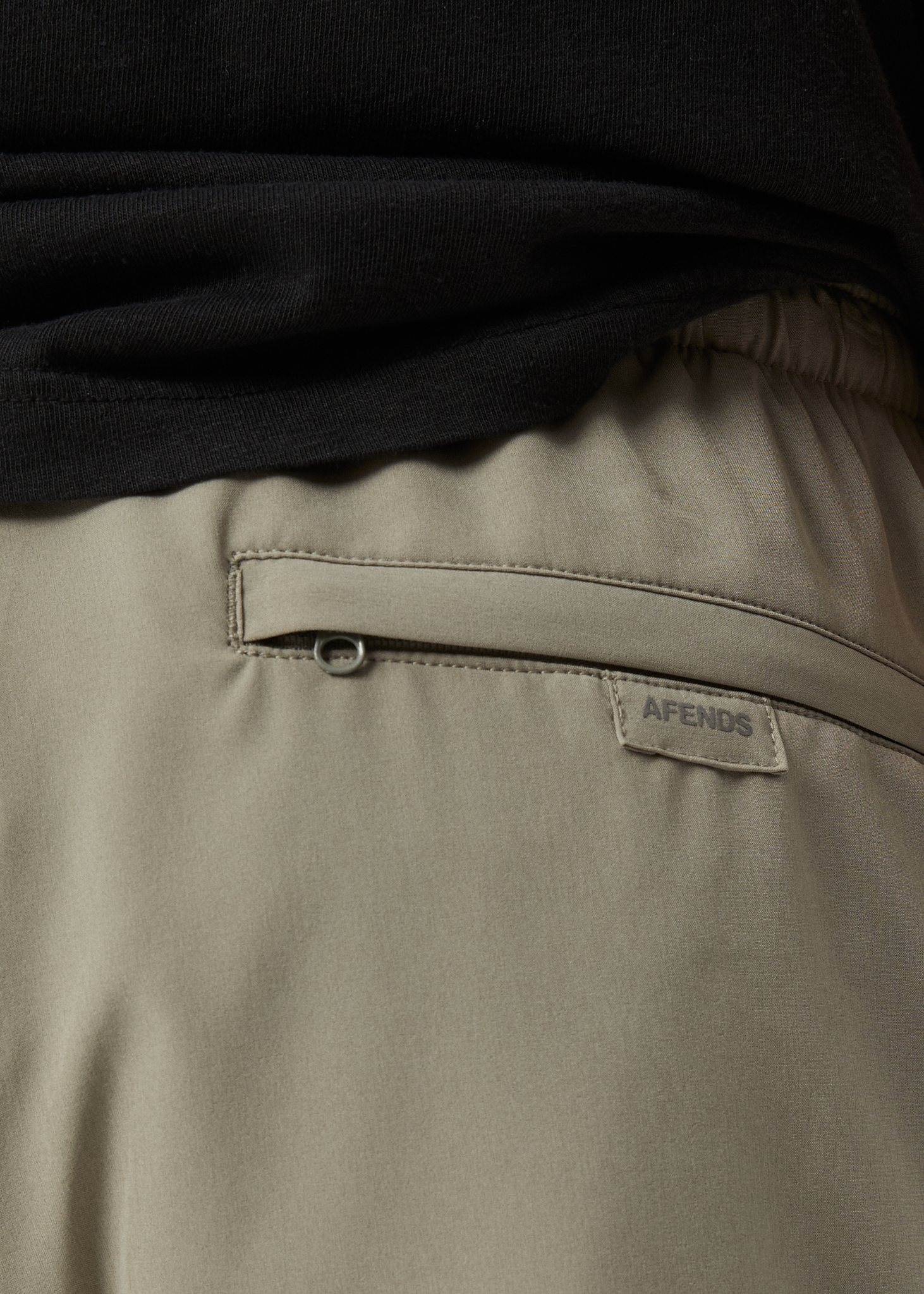 AFENDS Mens Kettle-Ish - Performance Short 18" - Olive