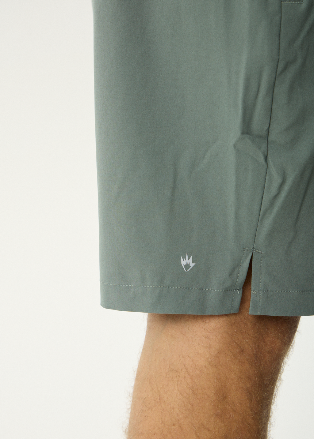 AFENDS Mens Kettle-Ish - Performance Short 18" - Sycamore