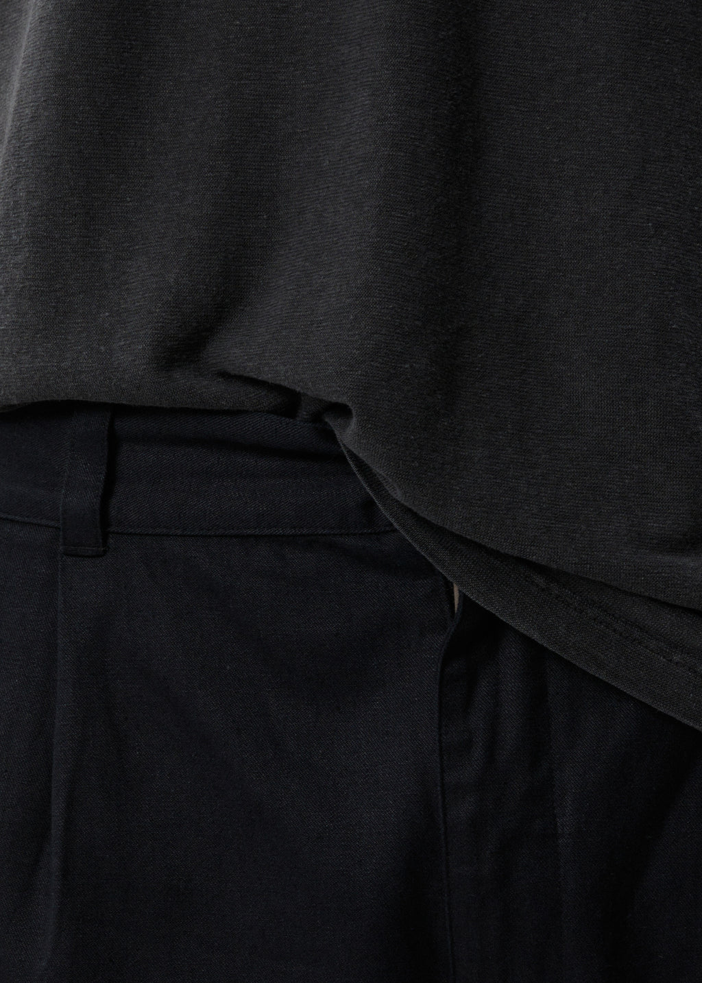 AFENDS Mens Mixed Business - Suit Pant - Black