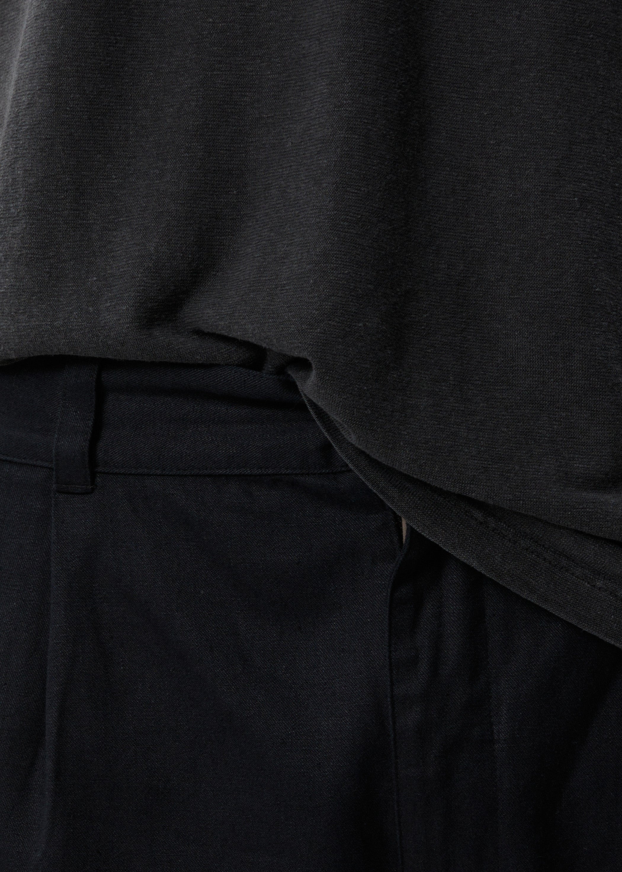 AFENDS Mens Mixed Business - Suit Pant - Black