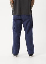 Afends Mens Richmond - Recycled Carpenter Pant - Navy - Afends mens richmond   recycled carpenter pant   navy 