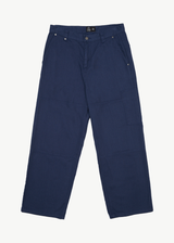 AFENDS Mens Richmond - Recycled Carpenter Pant - Navy - Afends mens richmond   recycled carpenter pant   navy