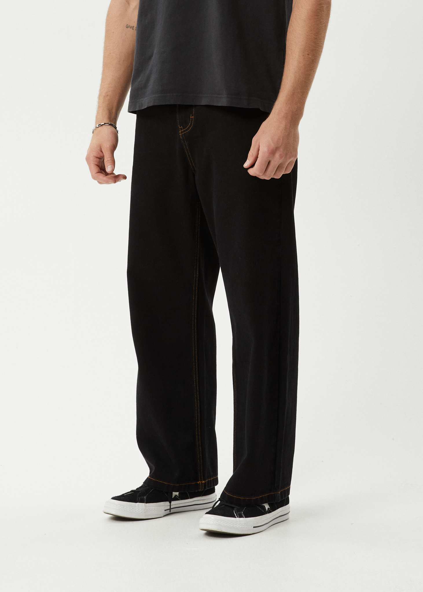 everyone soft denim pants (BLACK) everyone soft denim pants (BLACK)