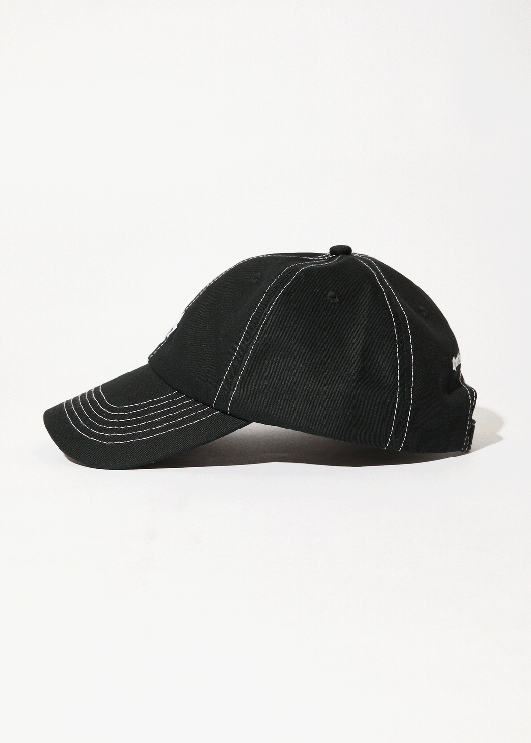 AFENDS Mens Core - Six Panel Cap - Black 