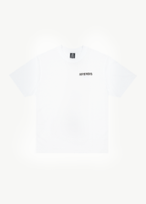Afends Mens Questions - Graphic Retro  T-Shirt - White - Afends mens questions   graphic retro  t shirt   white 