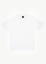 Afends Mens Thrown Out - Graphic Retro  T-Shirt - White - Afends mens thrown out   graphic retro  t shirt   white 